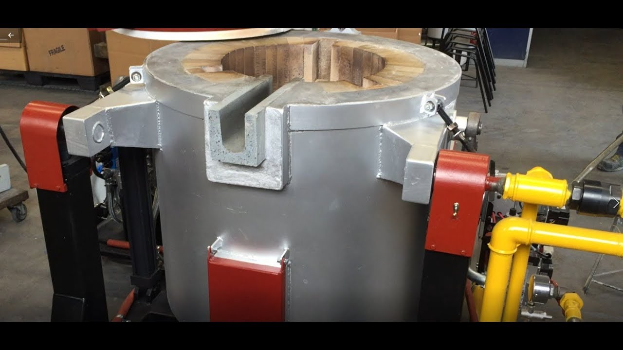 Apollo - Hydraulic Tilting Furnace