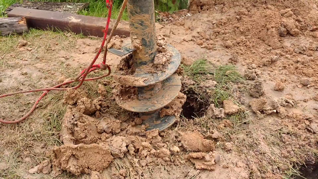 Ręczne Wiercenie Studni Well Drilling By Hand Youtube