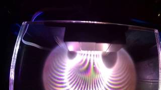 4 Sheet Glass Test 2 (ferrofluid/wd-40) 6mm depth