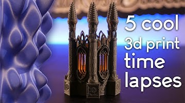 5 Cool 3D Printing TimeLapses JGmaker magic 3d printer review octolapse