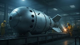 Inside the Nuclear Bomb Factory: From Fusion Materials to the Detonator (Full Process)