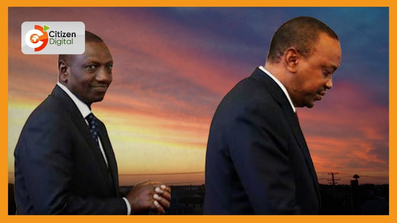 President Uhuru explains his fallout with William Ruto
