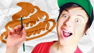 Я РИСУЮ КАК КРЕТИН Я РИСУЮ КАК КРЕТИН