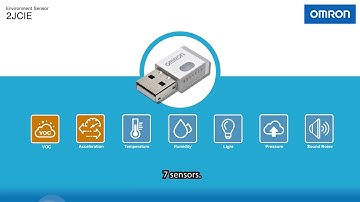 Omron 2JCIE Environmental Sensor Guide | Omron Electronic Components - Americas