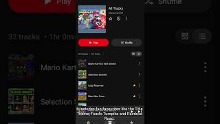 Classic Mario Kart OST now available on Nintendo Music