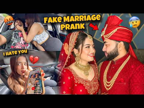 Fake Marriage Prank on Her😂| Meet My Wife😱