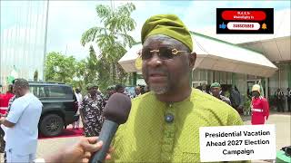 Tinubu Departs Nigeria on Vacation Ahead Jan. 2027 Election Campaign