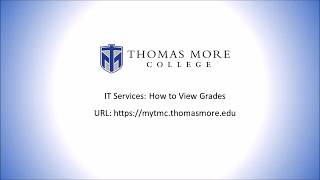 How to View Your Grades