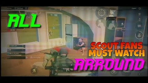 SCOUT LIKE INTRO 2.0 【INTRO FOR PUBG LOVERS AND SCOUT FANS】Comment If Want Tutorial