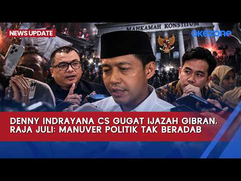 Denny Indrayana and Associates Challenge Gibran's Diploma, Raja Juli: An Uncivilized Political Ma...