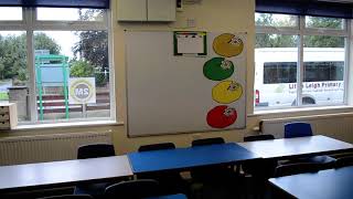 Year 6 Classroom