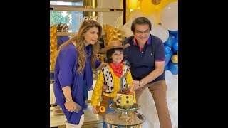 Producer Abdullah Kadwani Celebrating His Son Birthday | Showbiz World