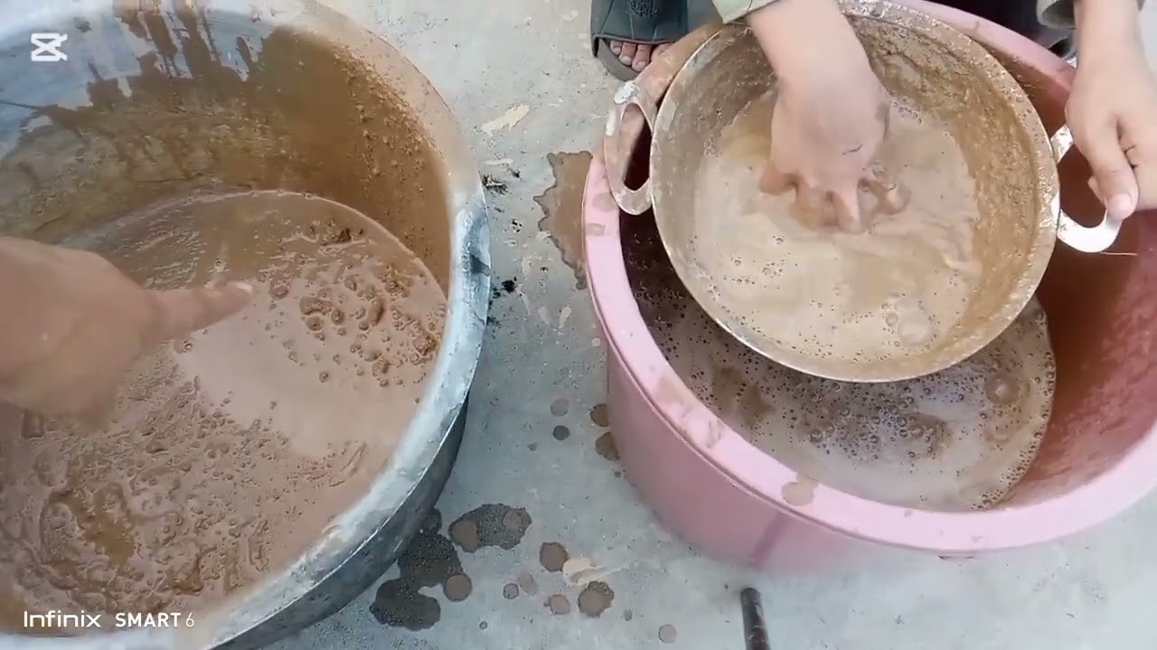 New pure mud tutorial vlog ❤️