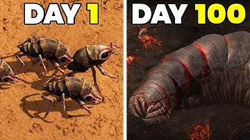 I Played 100 Days of Factorio