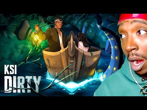 Reaction To KSI - Dirty [Official Visualiser]