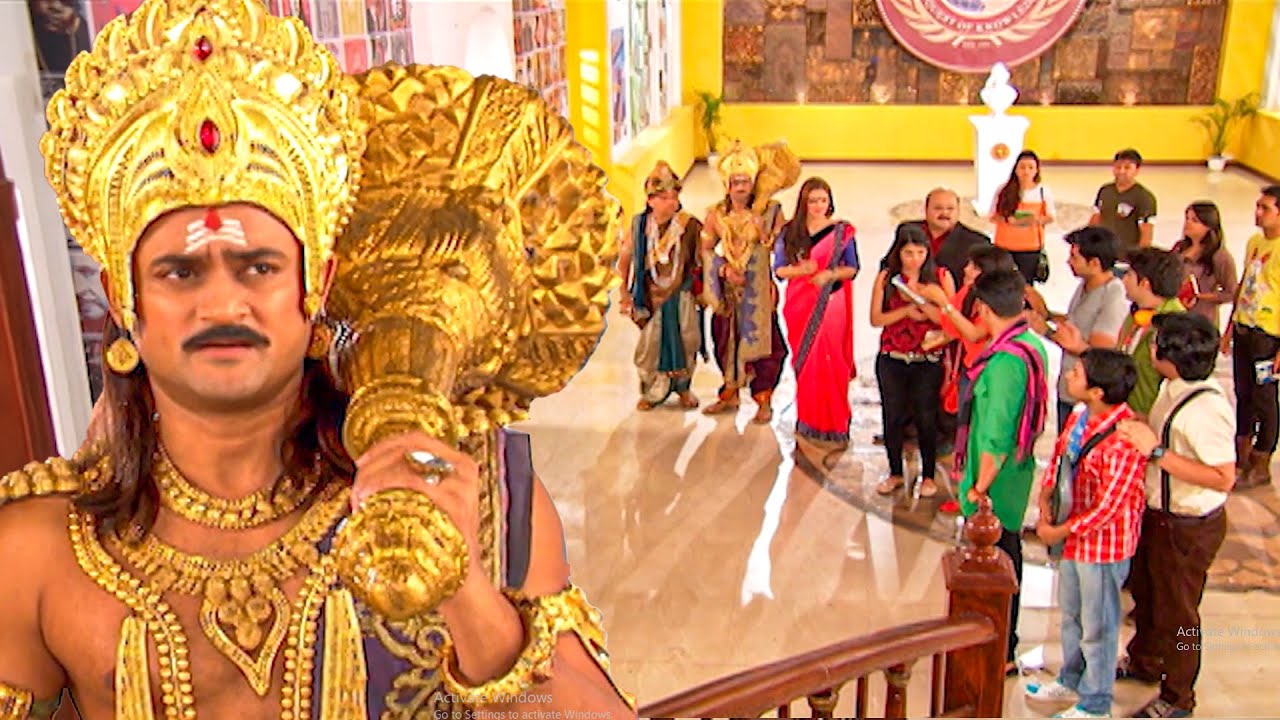 सबके मन से यमराज कैसे निकालेंगे भूत का डर | यम है हम | Yam Hain Ham | Episode 137