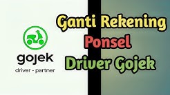 Cara Mengganti Rekening ponsel Di Aplikasi Gojek - Durasi: 5.17. 