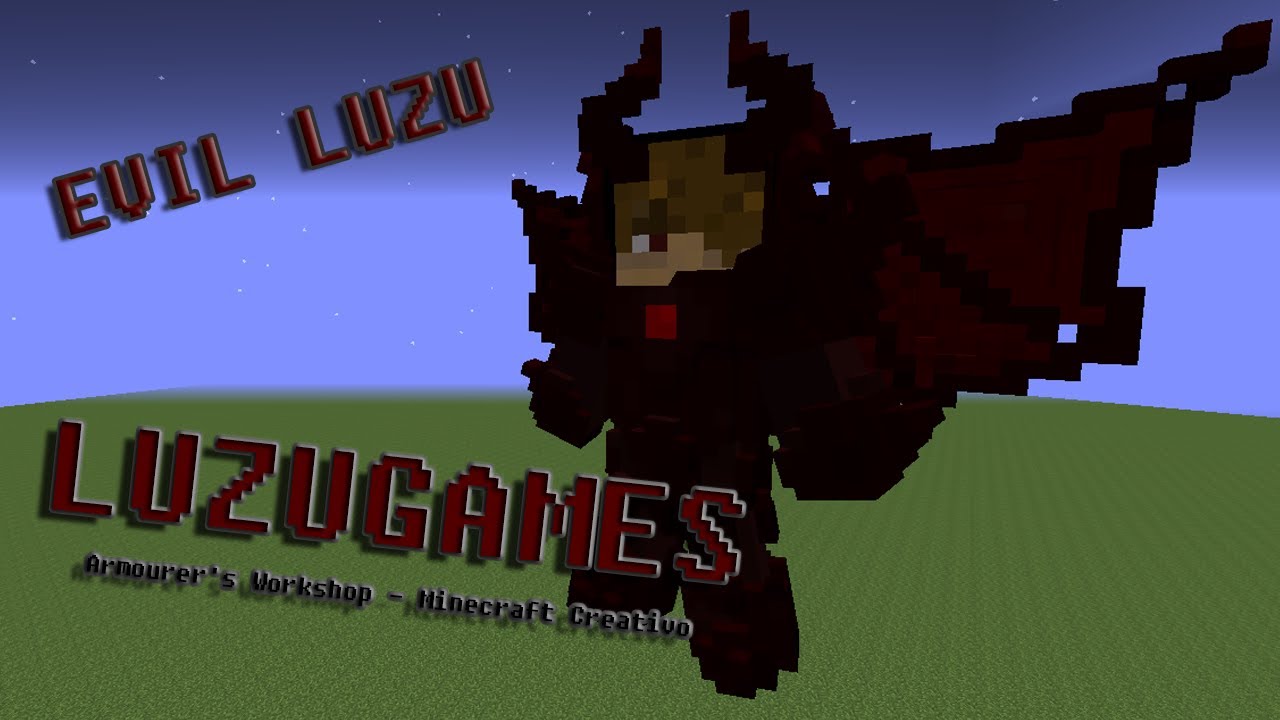 MINECRAFT ARMOURER'S WORKSHOP | CREANDO ARMADURA | LUZUGAMES - KARMALAND - YouTube