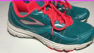 Brooks 1200601 B940 Women's Launch Coral Teal Blue Running Shoes Size 8.5
