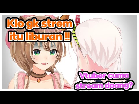 Keluh kesah Tupai dan Alien Pink ketika ditanya Saat Gk Stream !!