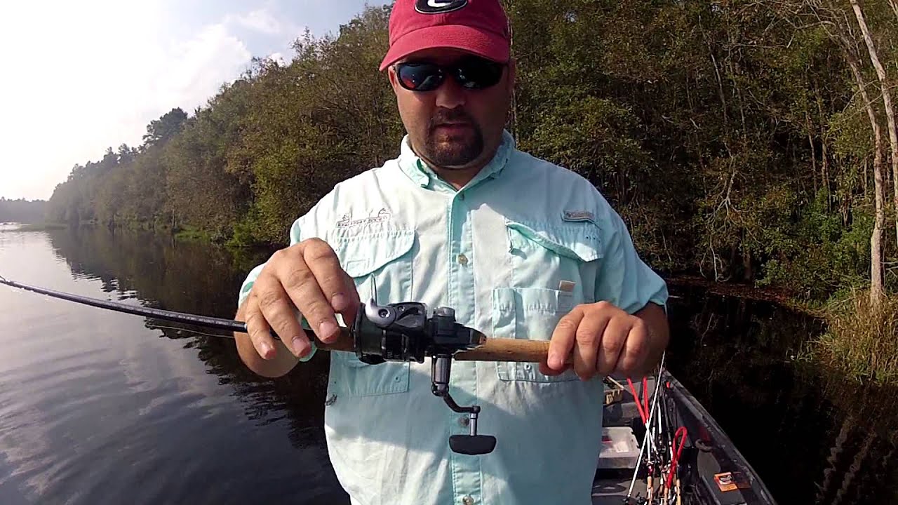 Watch Fishing for Beginners - Basic Rod and Reel Parts Video on