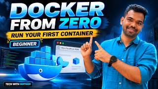 🐳 Docker From Zero — Run Your First Container