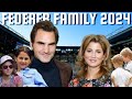 The unseen side of roger federers family in 2024