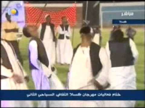 حامد عبدالله في مهرجان كسلا الثقافي السياحي 15 3 2012 