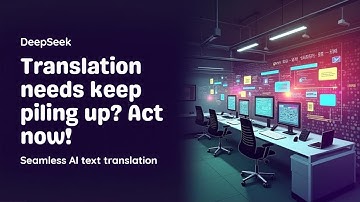 DeepSeek AI Mastery: Translate Projects Seamlessly & Launch Faster!