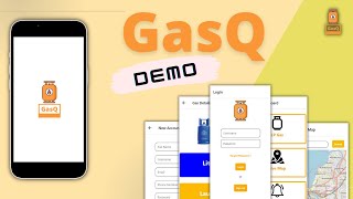GasQ - Gas Tracker Mobile Application Introduction screenshot 3