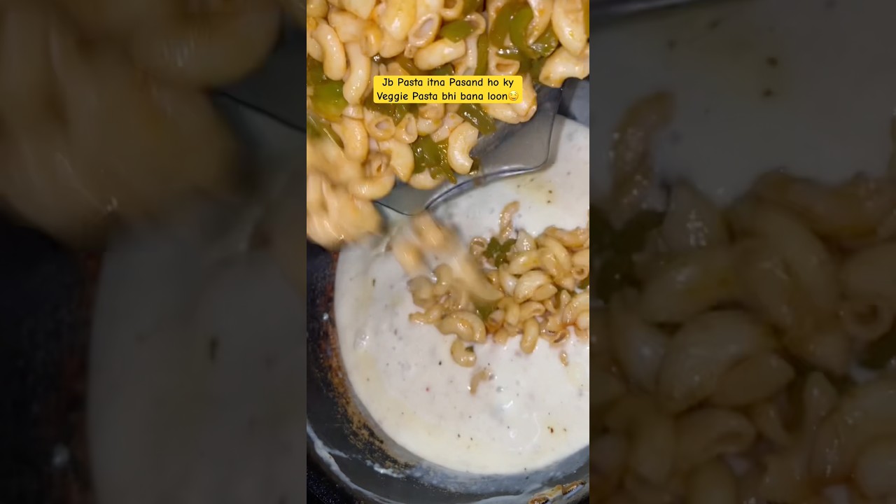 The Only Creamy Veggie Macaroni Recipe You Need😍 #trending #shorts #veggiepasta #macaronirecipe #yt