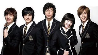 Boys Over Flowers Opening Theme Song F4 Korean Version 2009