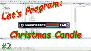 Writing A Christmas Progam in Commodore 64 BASIC Part 2: Getting Variables In Order