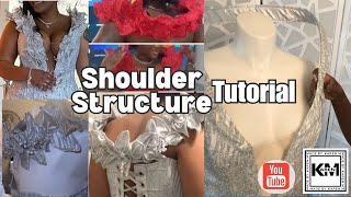 Prom Dress Shoulder Structure Tutorial!