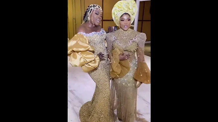 FUNKE AKINDELE, AND IYABO OJO DANCING  AT JP 2025#jp2025