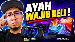 4 Gadget Steam Deck "Survival" untuk ayah