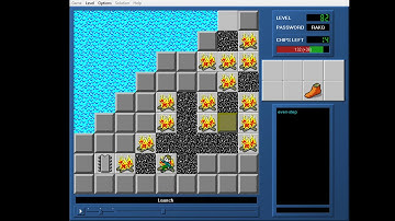CCLP1 level 82 solution - 96 seconds
