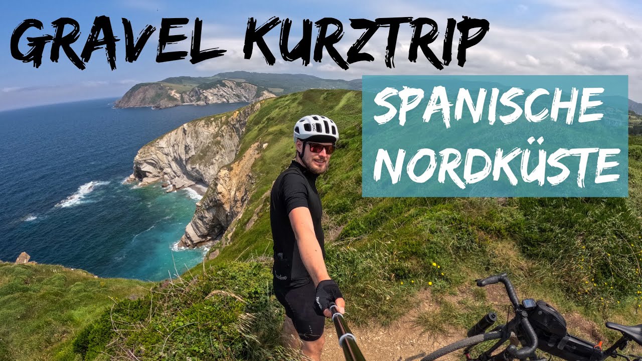 Bilbao ↔️ Küste | #4 ONE MONTH OFF - Ein Bikepacking-Abenteuer durch das spanische Hinterland