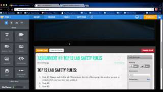 02 Uploading Assignments