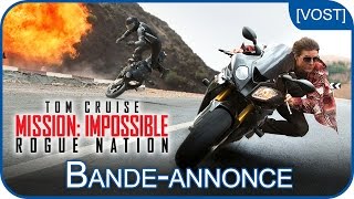 Mission:Impossible - Rogue Nation | Bande-annonce #2 [VOST]