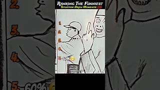 Ranking the Funniest Situation Draw Moments (20) #shorts #funny #funnydrawing