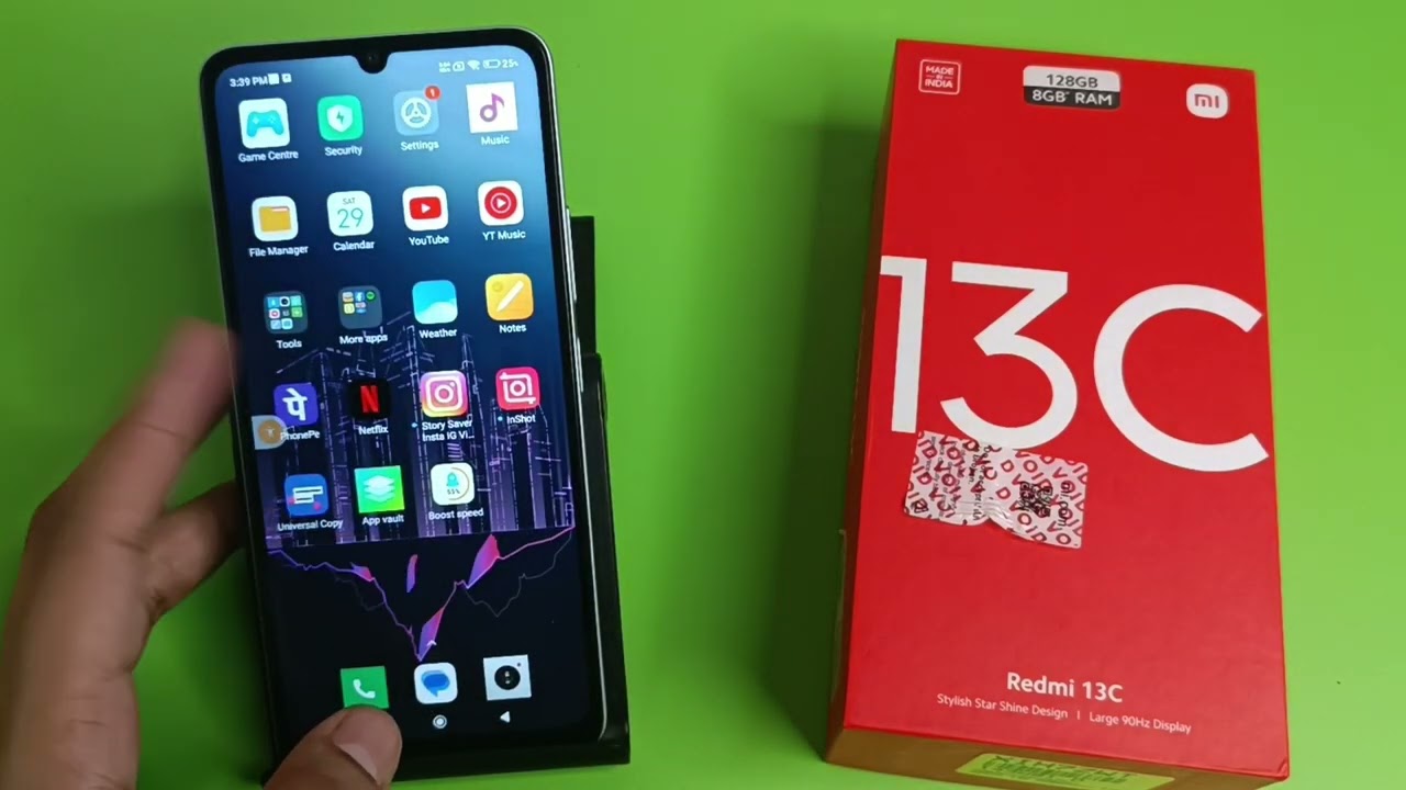 Redmi 13c: Скрыть файловый менеджер — как скрыть файловый менеджер на mi redmi