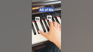Thumbnail of All of Me John Legend - piano tutorial