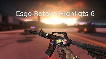 CSGO Retake Server Highlights 6