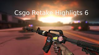 Csgo Retake Server Highlights 6