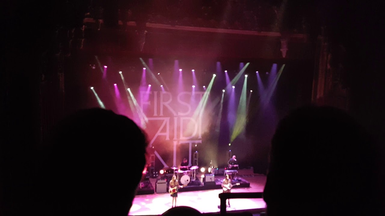 First Aid Kit Fireworks (new song) LIVE the Ace Theater Los Angeles YouTube