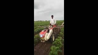 Vst Shakti 135Di Power Tiller All New Attachments Demo || 13.5Hp || Best power Tiller screenshot 1