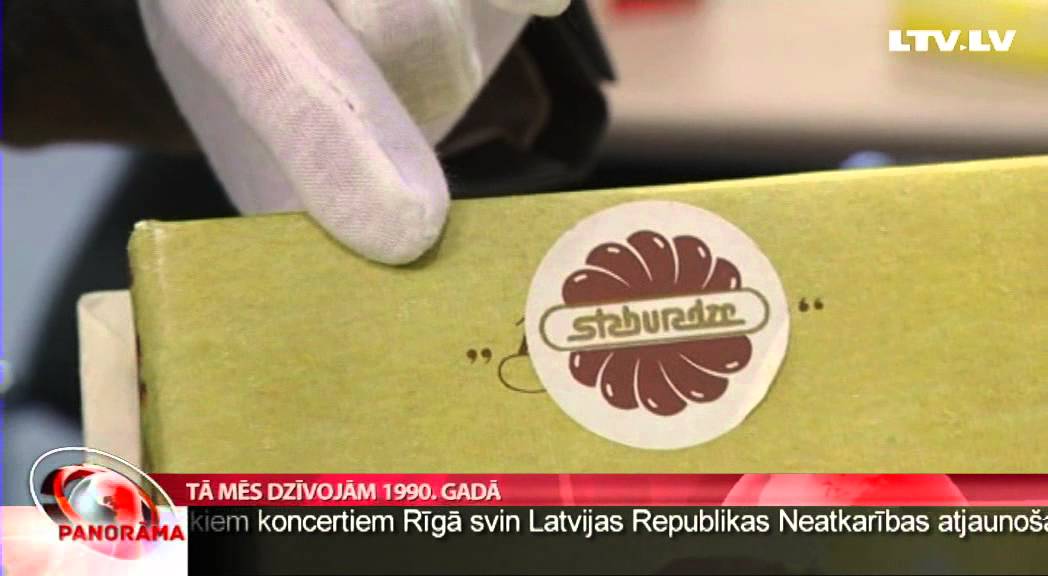 Tā mēs dzīvojām 1990. gadā