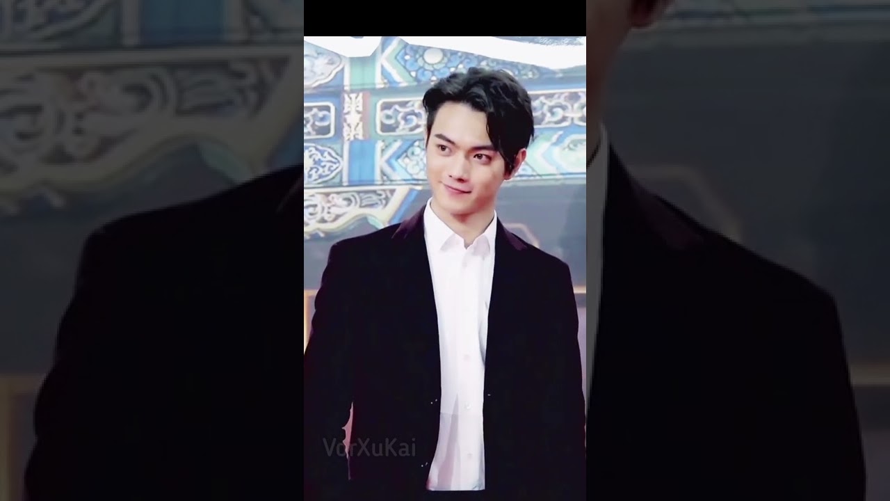 XuKai master Fu Heng Yanxi Palace promotion 2018.9.24