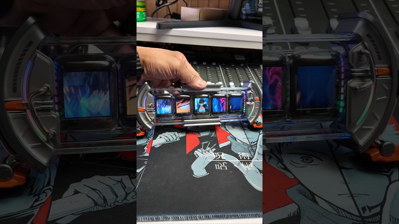 Coolest desktop clock is cheap right now!